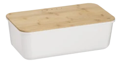 Broodtrommel Kela Apart Met Deksel als Snijplank Wit
