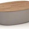 Broodtrommel Kela Namur Lichtgrijs