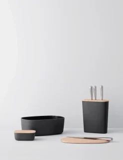 Broodtrommel Rig-Tig Box-It Black 34,5 cm