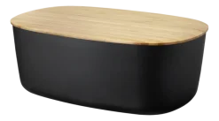 Broodtrommel Rig-Tig Box-It Black 34,5 cm