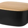 Broodtrommel Rig-Tig Box-It Bread Box L 23 cm Black
