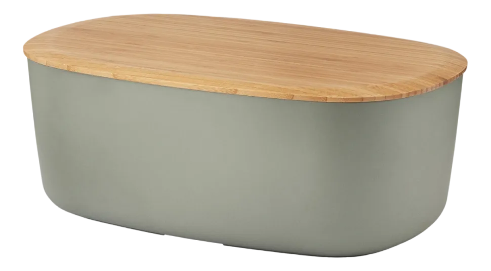 Broodtrommel Rig-Tig Box-It Warm Grey 34,5 cm