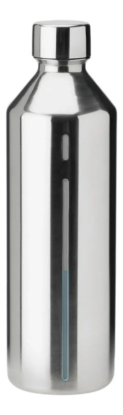 Bruiswaterfles Stelton Brus Steel 1,2 L
