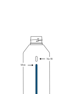 Bruiswaterfles Stelton Brus Steel 1,2 L