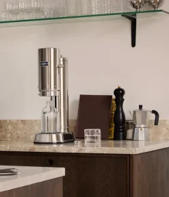 Bruiswatermachine Aarke Carbonator Pro Stainless Steel