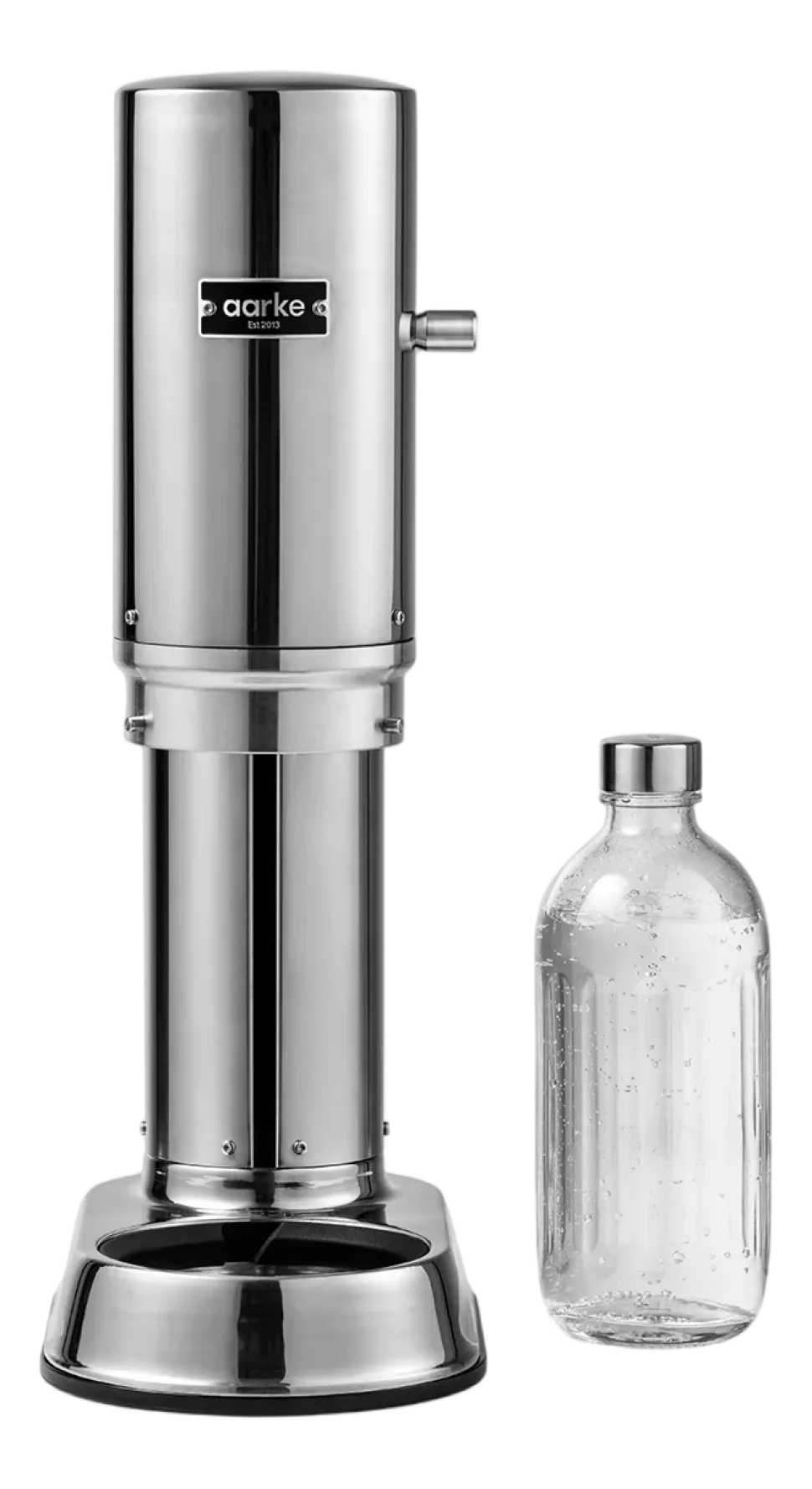 Bruiswatermachine Aarke Carbonator Pro Stainless Steel