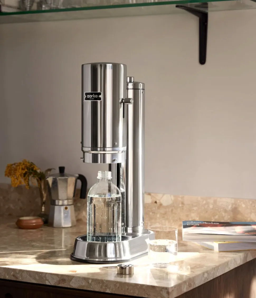 Bruiswatermachine Aarke Carbonator Pro Stainless Steel