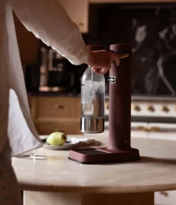 Bruiswatermachine Aarke Carbonator 3 Burgundy