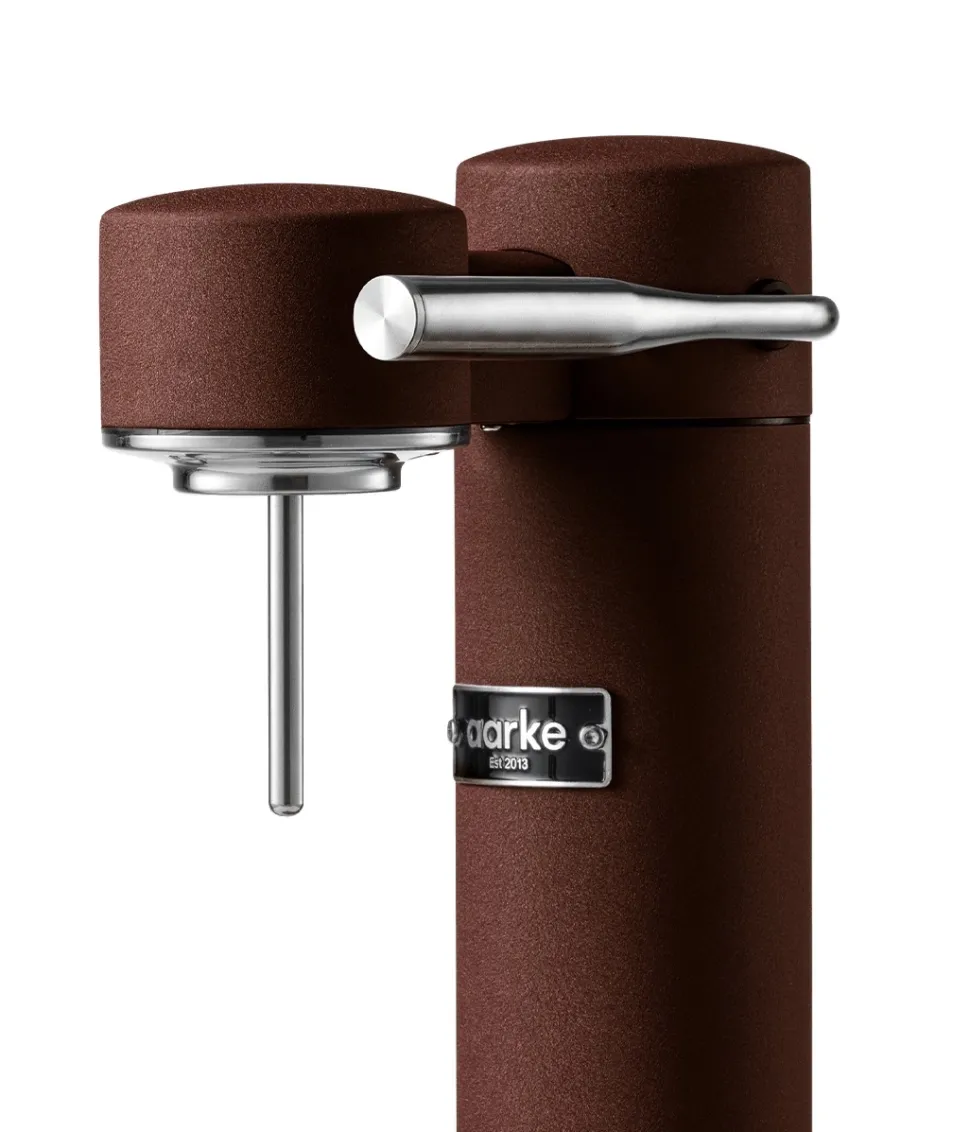 Bruiswatermachine Aarke Carbonator 3 Burgundy