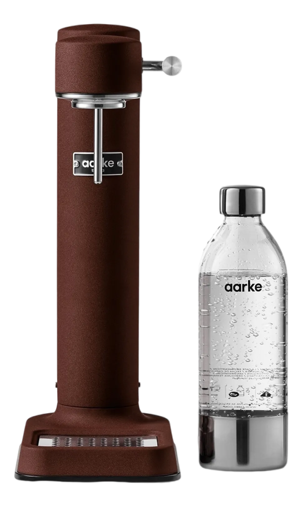 Bruiswatermachine Aarke Carbonator 3 Burgundy