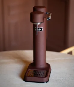 Bruiswatermachine Aarke Carbonator 3 Burgundy