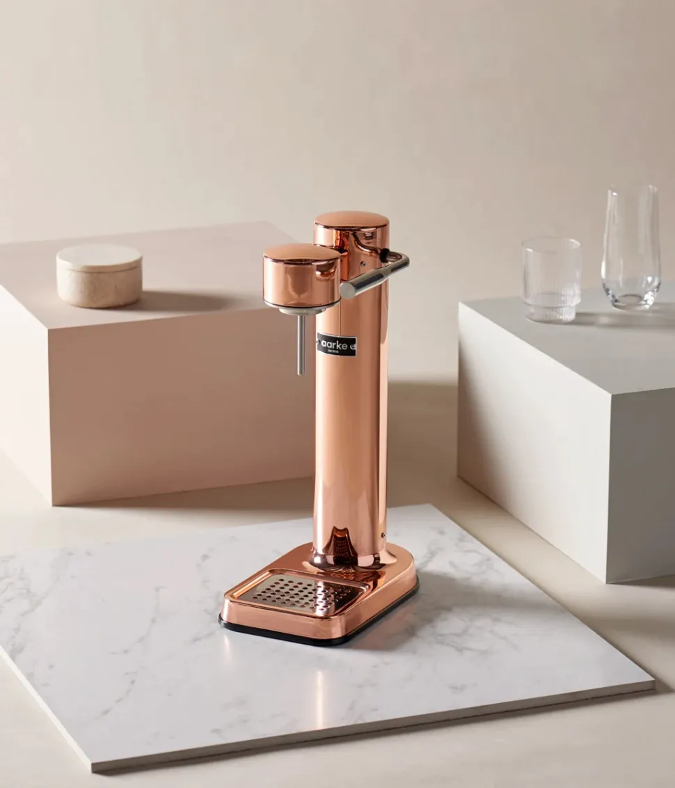 Bruiswatermachine Aarke Carbonator 3 Copper