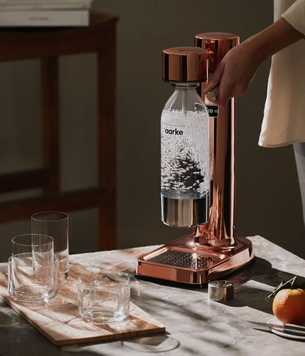 Bruiswatermachine Aarke Carbonator 3 Copper