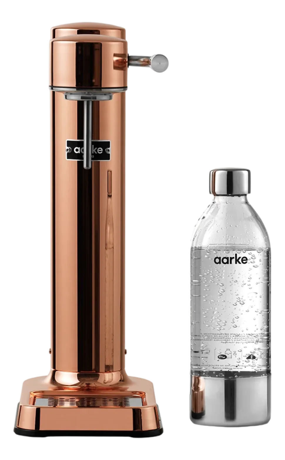 Bruiswatermachine Aarke Carbonator 3 Copper