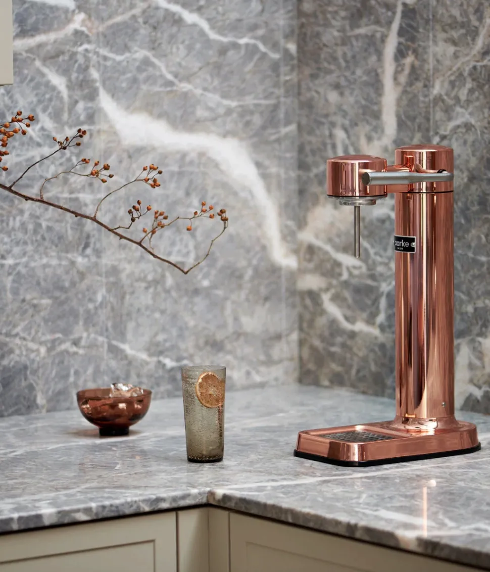 Bruiswatermachine Aarke Carbonator 3 Copper