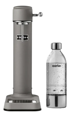 Bruiswatermachine Aarke Carbonator 3 Matte Grey