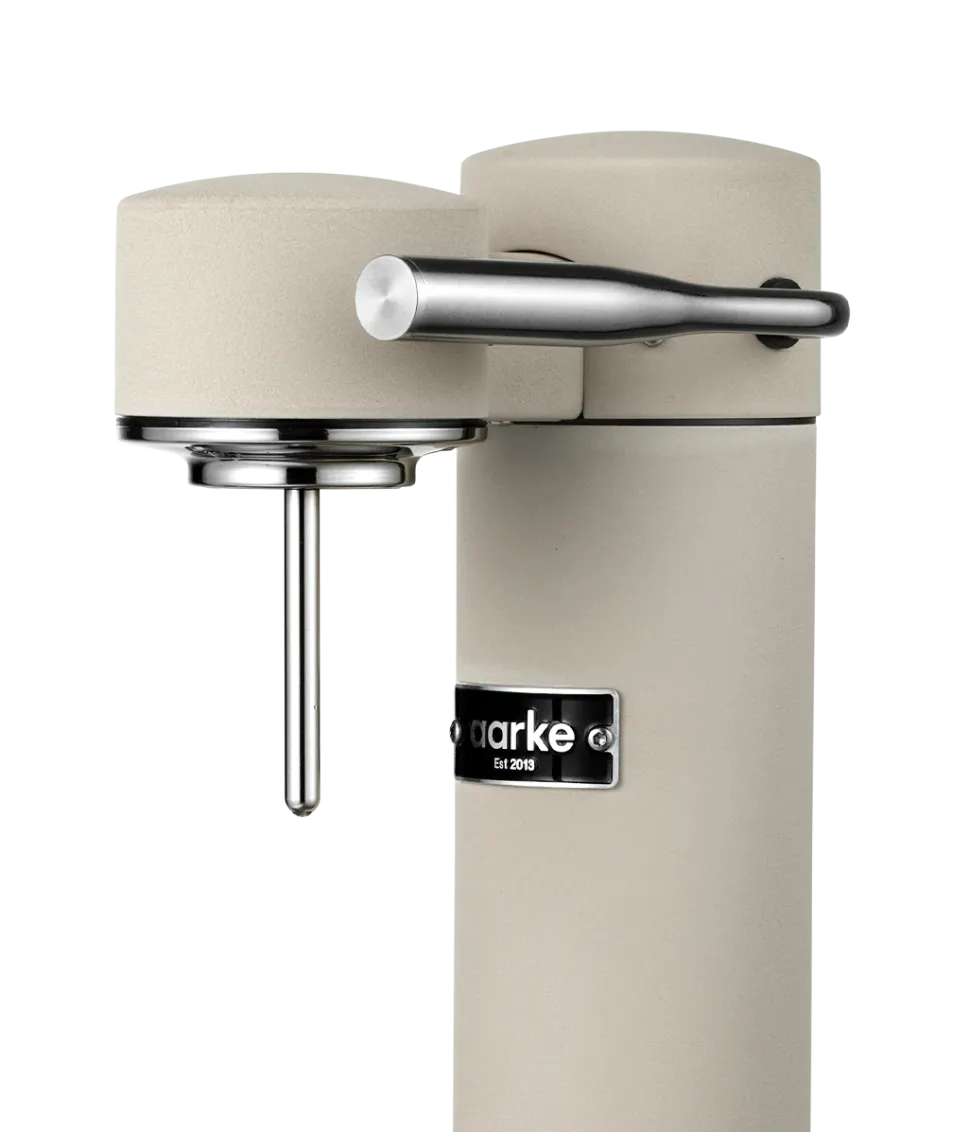 Bruiswatermachine Aarke Carbonator 3 Sand