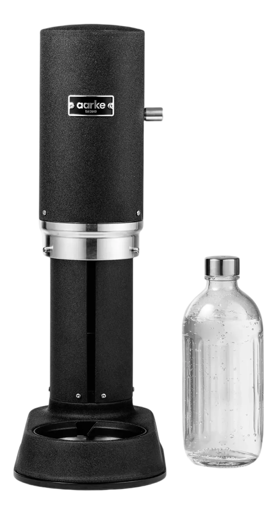 Bruiswatermachine Aarke Carbonator Pro Matte Black