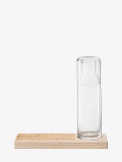 L.S.A. Bureau Organizer Plateau met Karaf 750 ml (2-delig) Clearance