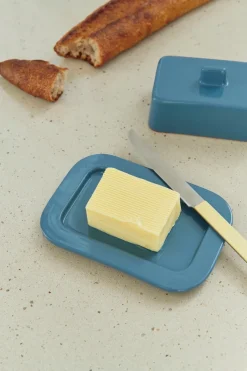 Butter Dish HAY Barro Dark Blue