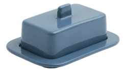 Butter Dish HAY Barro Dark Blue