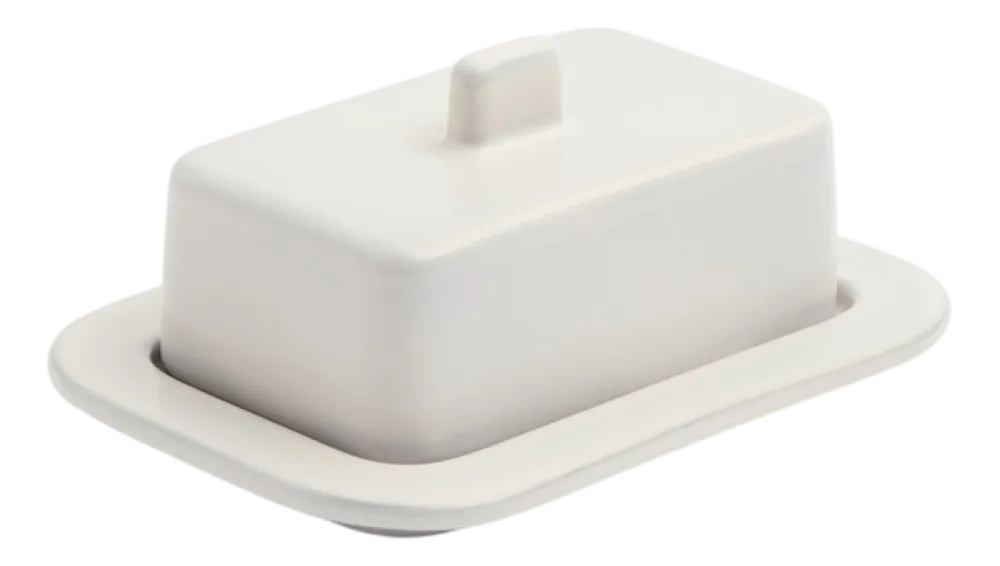 HAY Butter Dish Barro Off-White Outlet