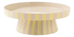 by fonQ Arcade Serveerschaal Ø 32 cm - Beige / Popcorn