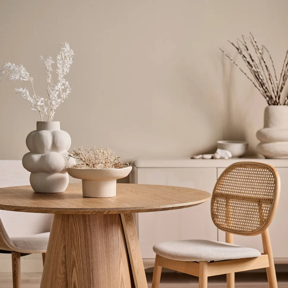 by fonQ Ondra Serveerschaal - Beige