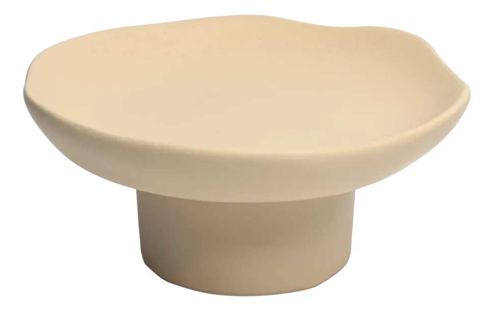 by fonQ Ondra Serveerschaal - Beige