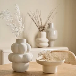 by fonQ Ondra Serveerschaal - Beige