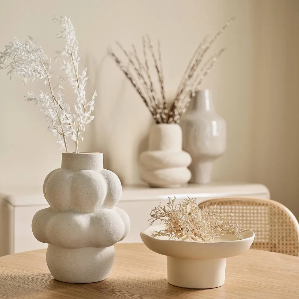 by fonQ Ondra Serveerschaal - Beige