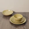 by fonQ Pebbled Serviesset 24-delig - Zandgeel Clearance