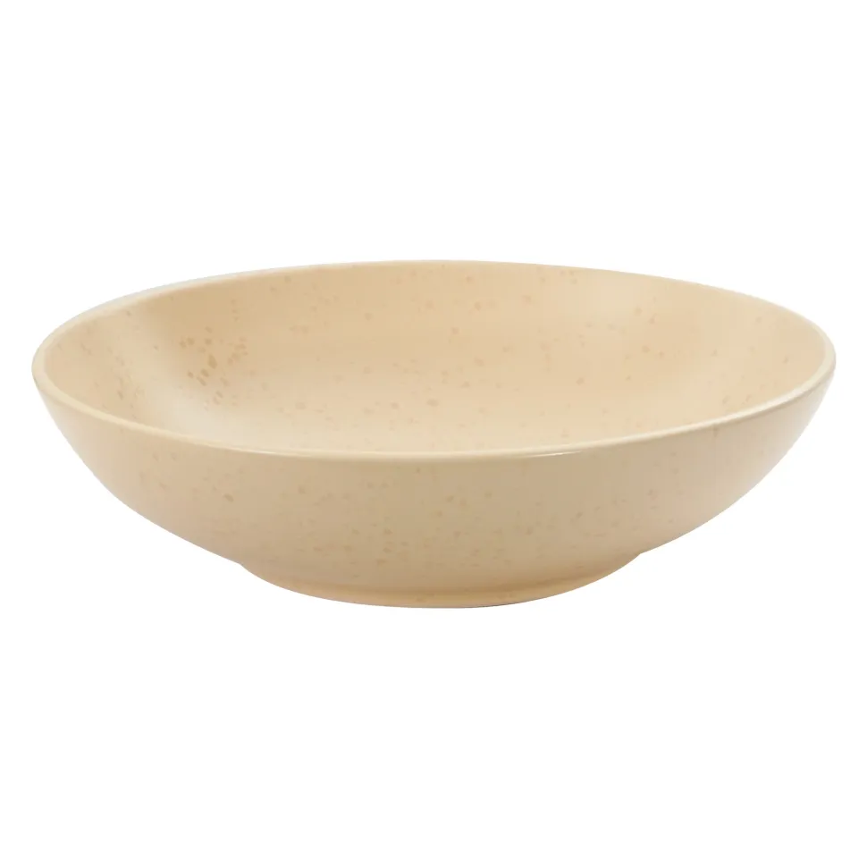 by fonQ Pebbled Serviesset 24-delig - Beige