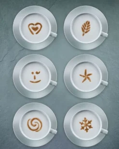 Cacaostrooier Aerolatte Cappuccino Artist