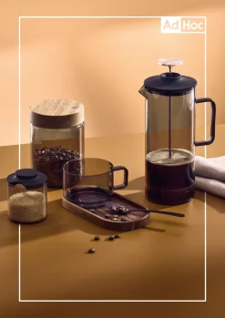AdHoc Cafetière Impact Grey 1 L Sale
