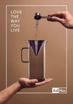 AdHoc Cafetière Pour Over Impact 1 L Outlet