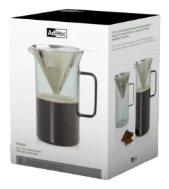 Cafetière AdHoc Pour Over Impact 600 ml