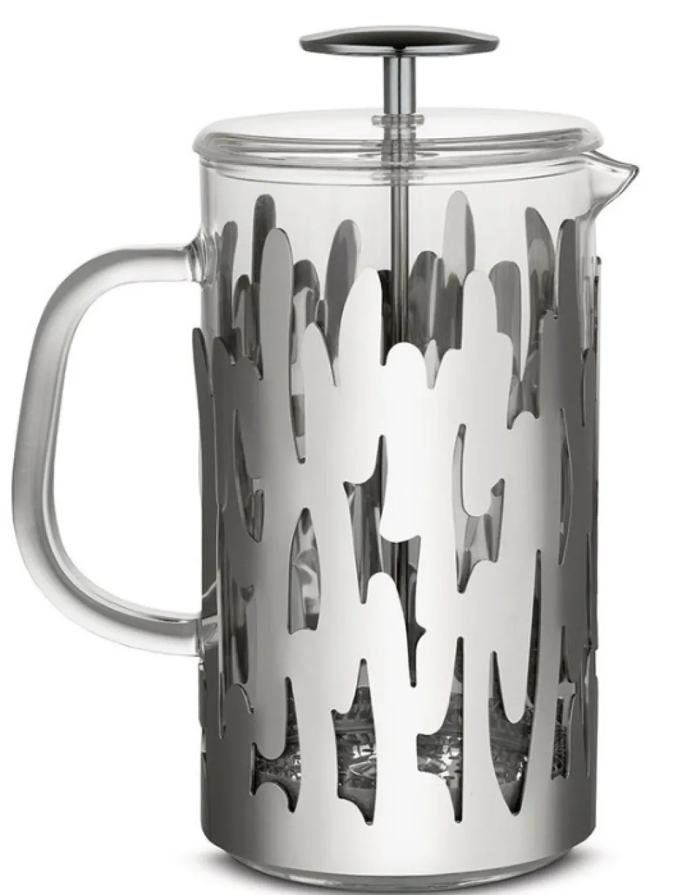 Cafetière Alessi Barkoffee Zilver