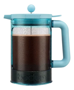 Bodum Cafetière Bean 12 Kops Blauw 1,5 L Hot