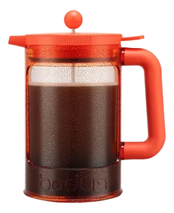Cafetière Bodum Bean 12 Kops Oranje 1,5 L