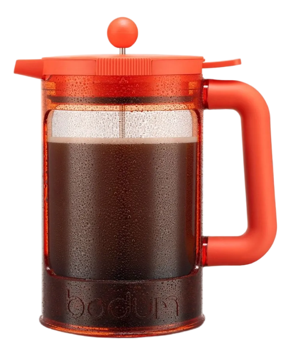 Cafetière Bodum Bean 12 Kops Oranje 1,5 L