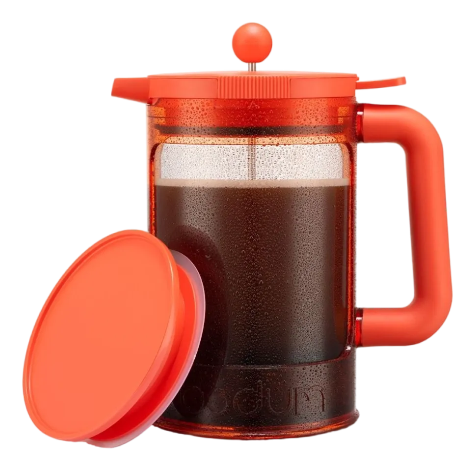 Cafetière Bodum Bean 12 Kops Oranje 1,5 L