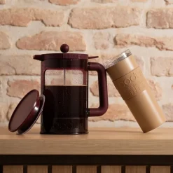 Bodum Cafetière Bean 12 Kops Rood 1,5 L