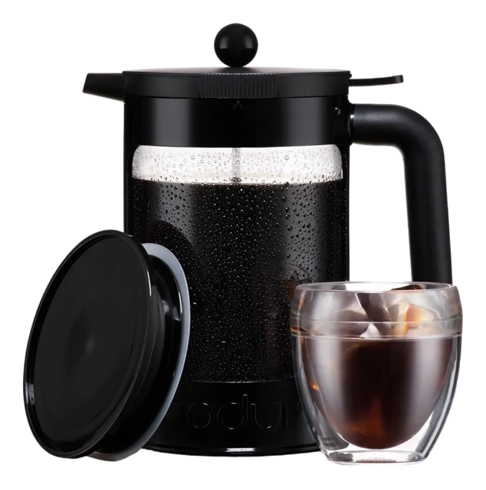 Cafetière Bodum Bean Set Black 1.5L