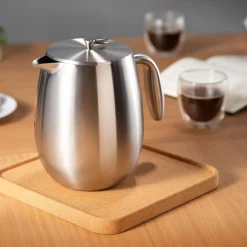 Bodum Cafetière Columbia Matt chrome Online