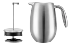 Bodum Cafetière Columbia Matt chrome Discount