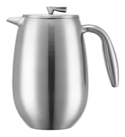 Bodum Cafetière Columbia Matt chrome Discount