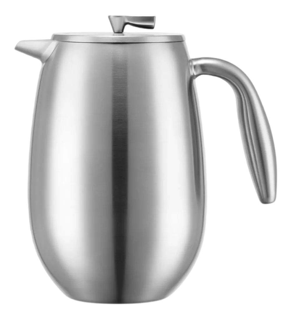 Bodum Cafetière Columbia Matt chrome Discount