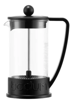 Cafetière Bodum Brazil Black Gebogen Handvat 350ml
