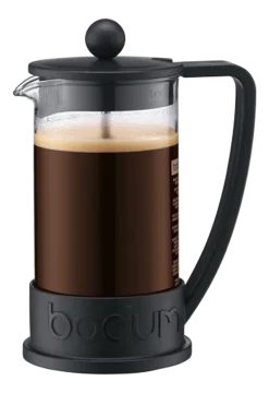 Bodum Cafetière Brazil Black Gebogen Handvat Online